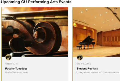 CU Presents