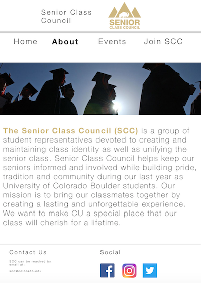 Senior Class Council